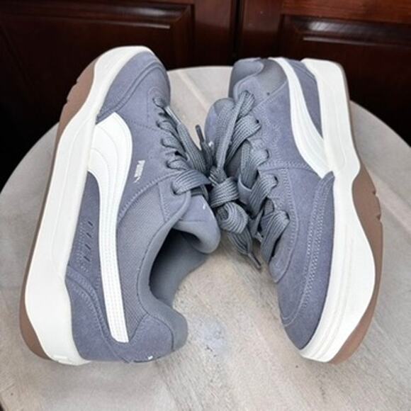Puma Park Lifestyle SK8 SD Sneakers Mens Gray Casual Skate 400708-02 Size 13 - Picture 9 of 11